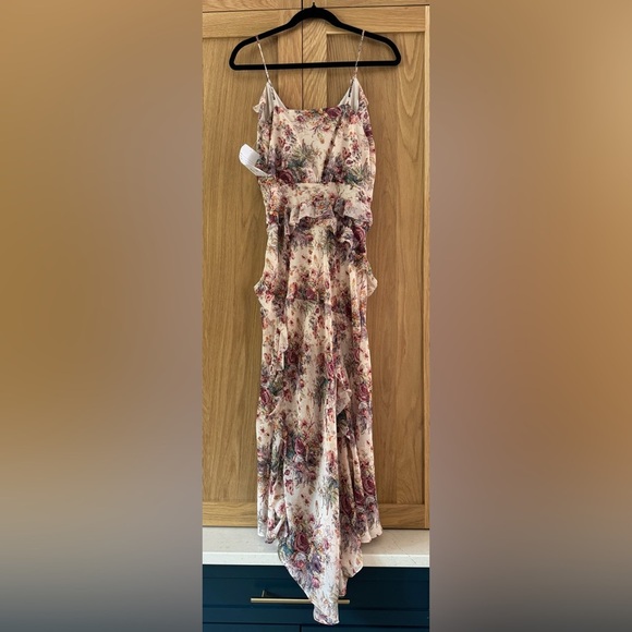 Floral Ruffle Dress - Picture 2 of 2